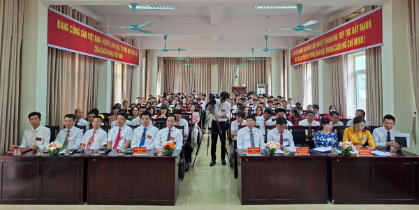 Đại hội lần thứ XII, nhiệm kỳ 2025 - 2030 Đảng bộ Trường Cao đẳng Công nghiệp Thanh Hóa: Dấu mốc mới trong hành trình phát triển bền vững