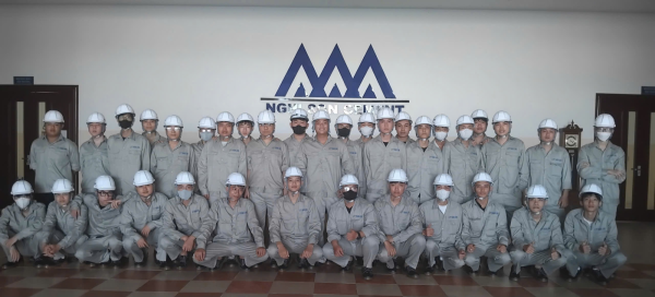 Sinh viên Trường Cao đẳng Công nghiệp Thanh Hóa trải nghiệm thực tập tại Nhà máy Xi măng Nghi Sơn