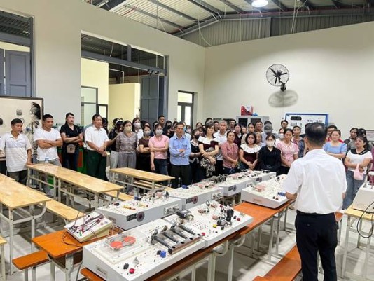 HỘI NGHỊ PHỤ HUYNH HỌC SINH – GẮN KẾT, ĐỊNH HƯỚNG TƯƠNG LAI CHO HỌC SINH TRUNG CẤP