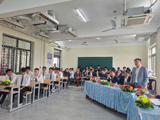 Khoa Xây dựng: Từ giảng đường đến công trình - Khẳng định bản lĩnh nghề trong kỷ nguyên công nghiệp 4.0