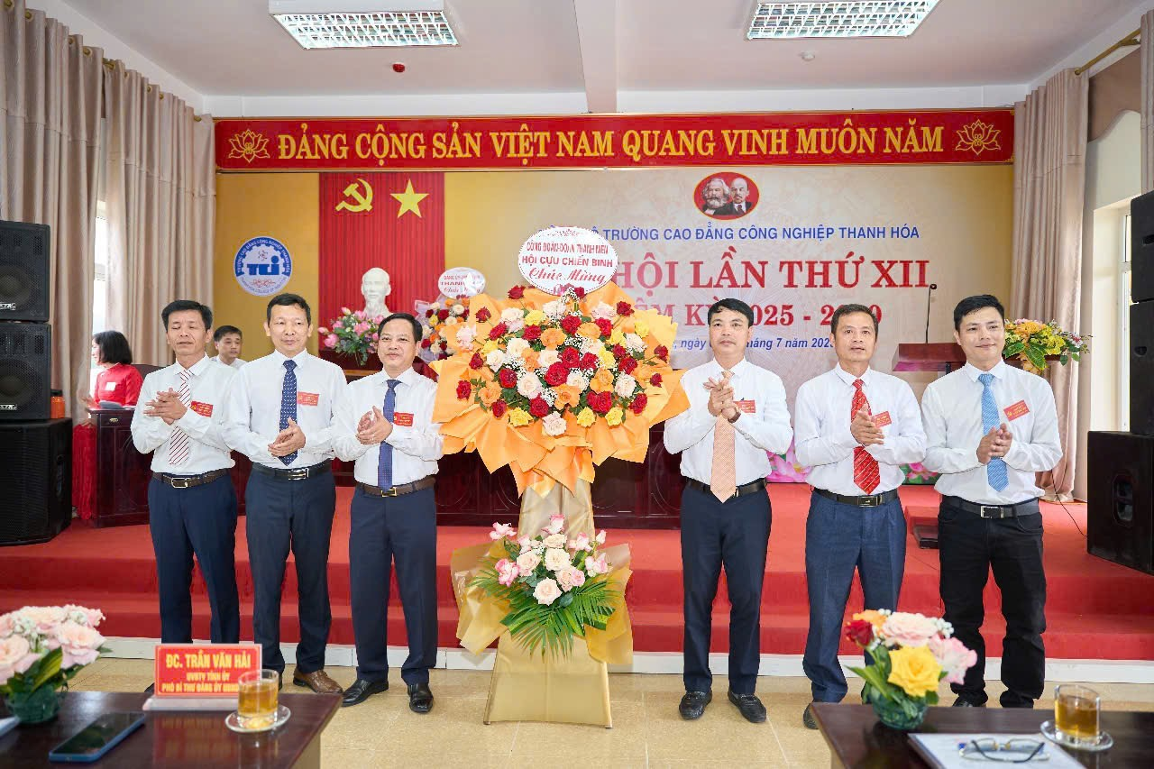 ''A group of men standing in front of a flower arrangement

AI-generated content may be incorrect.''