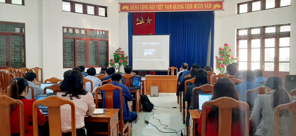 Trường Cao đẳng Công nghiệp Thanh Hóa tham lớp bồi dưỡng về Năng suất Chất lượng năm 2024