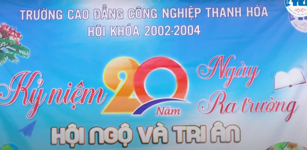 Kỷ niệm 20 năm ngày ra trường