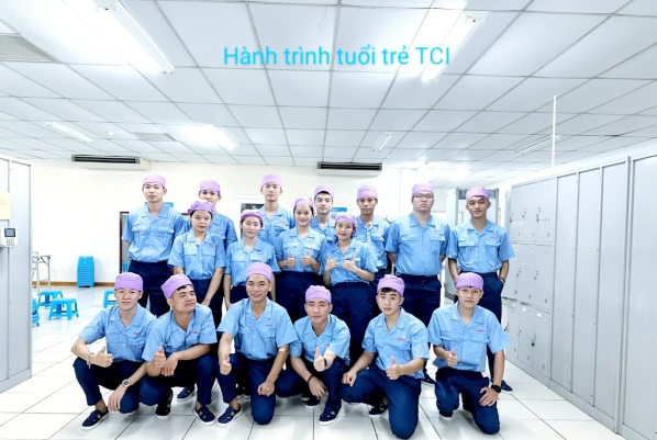 Sinh viên Trường Cao đẳng Công nghiệp Thanh Hóa thực tập tại doanh nghiệp