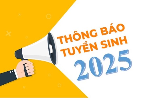 THÔNG BÁO TUYỂN SINH NĂM 2025