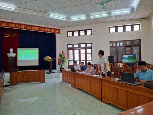 Trường Cao đẳng Công nghiệp Thanh Hóa tổ chức thẩm định giáo trình đào tạo năm 2025