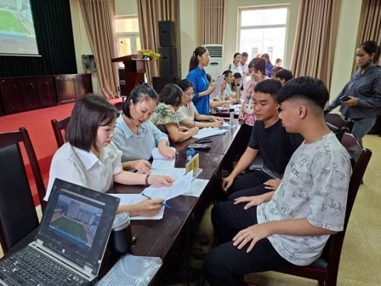 Trường Cao đẳng Công nghiệp Thanh Hóa tổ chức nhập học đợt 2 năm học 2025 – 2026