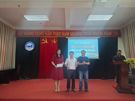 Hội nghị tổng kết công tác tuyển sinh – nền tảng của sự phát triển bền vững