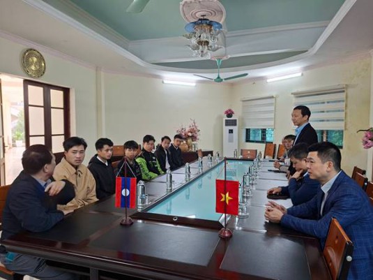 Trường Cao đẳng Công nghiệp Thanh Hóa tiếp nhận lưu học sinh Lào năm học 2025–2026