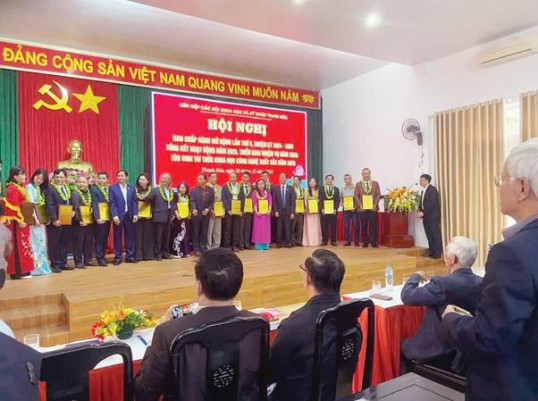 Trường Cao đẳng Công nghiệp Thanh Hóa khẳng định dấu ấn sáng tạo tại Hội thi Sáng tạo kỹ thuật Thanh Hóa lần thứ XIV