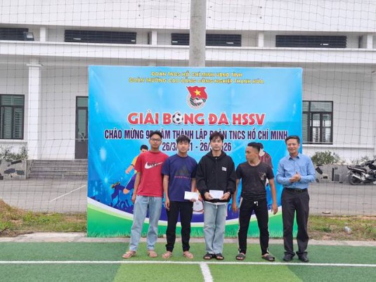 TUỔI TRẺ TRƯỜNG CAO ĐẲNG CÔNG NGHIỆP THANH HÓA   SÔI NỔI THÁNG THANH NIÊN 2026  LAN TỎA NHIỆT HUYẾT, KHẲNG ĐỊNH BẢN LĨNH