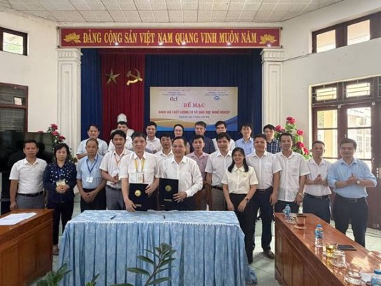 Nỗ lực nghiêm túc, kết quả ấn tượng   Trường Cao đẳng Công nghiệp Thanh Hóa hoàn thành đánh giá chất lượng cơ sở giáo dục nghề nghiệp - đạt cấp trình độ cao nhất