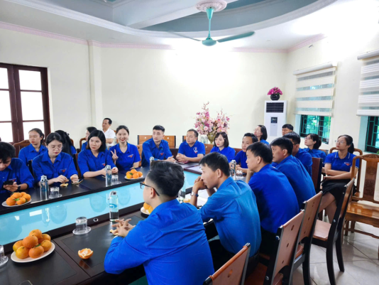 Phát huy vai trò xung kích của đoàn viên, thanh niên trong chuyển đổi số tại Trường Cao đẳng Công nghiệp Thanh Hóa
