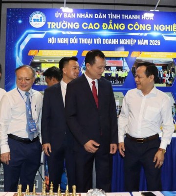 Trường Cao đẳng Công nghiệp Thanh Hóa tăng cường kết nối doanh nghiệp, gắn đào tạo với nhu cầu thực tiễn